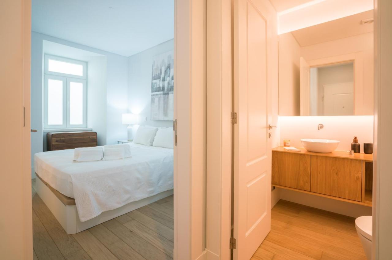 Luxury Condo In Heart Of Baixa-Chiado Lisboa Kültér fotó