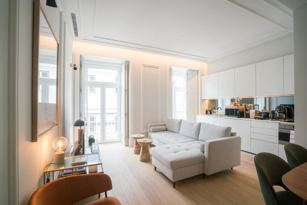 Luxury Condo In Heart Of Baixa-Chiado Lisboa Kültér fotó