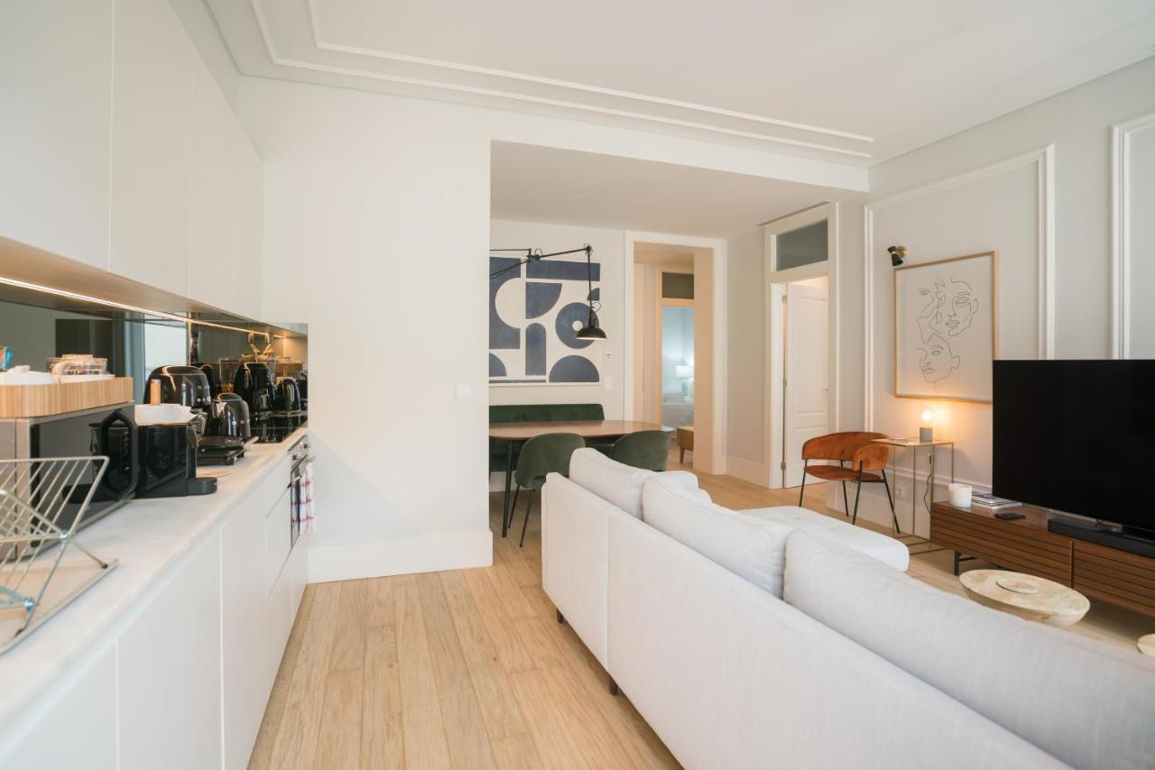 Luxury Condo In Heart Of Baixa-Chiado Lisboa Kültér fotó