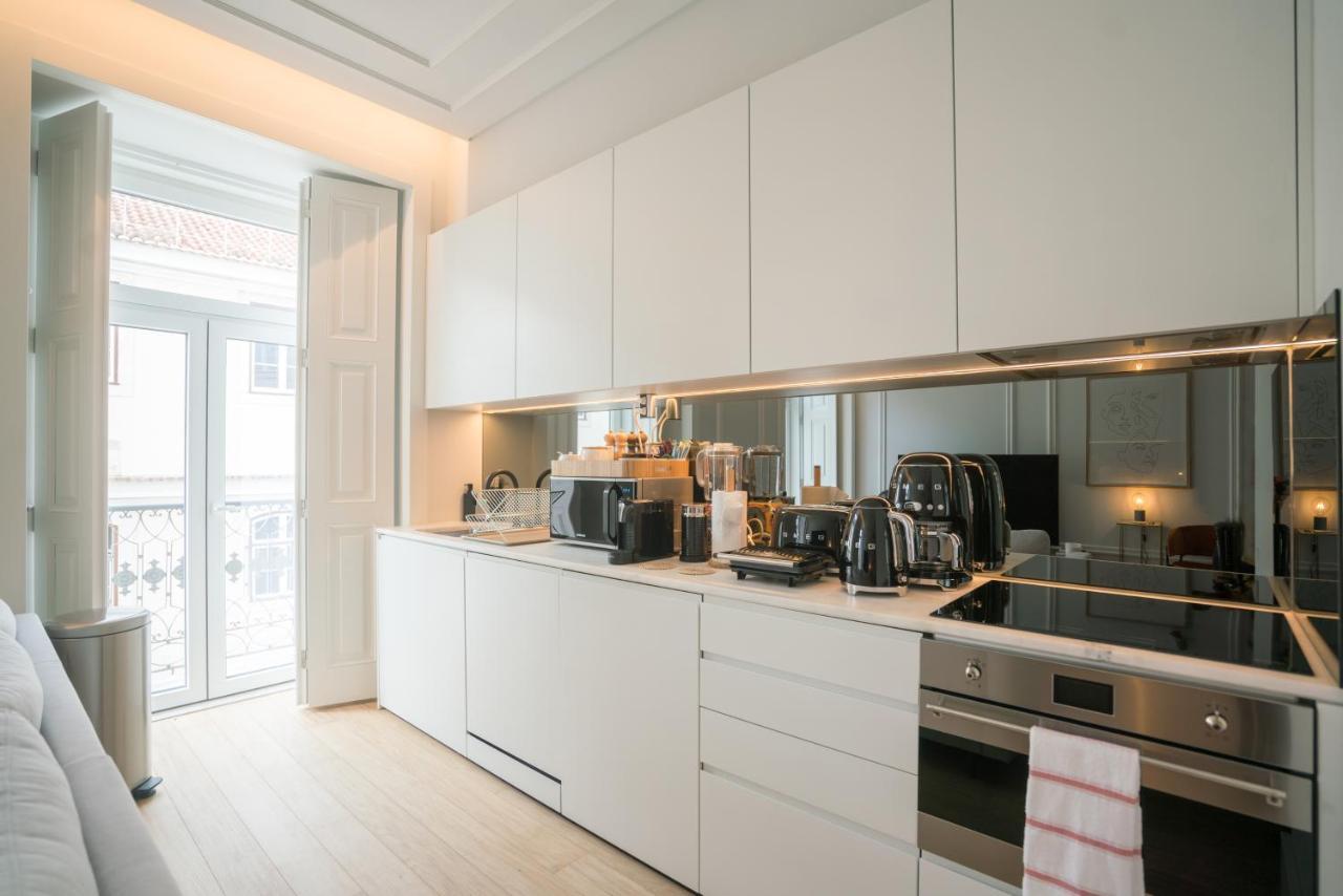 Luxury Condo In Heart Of Baixa-Chiado Lisboa Kültér fotó