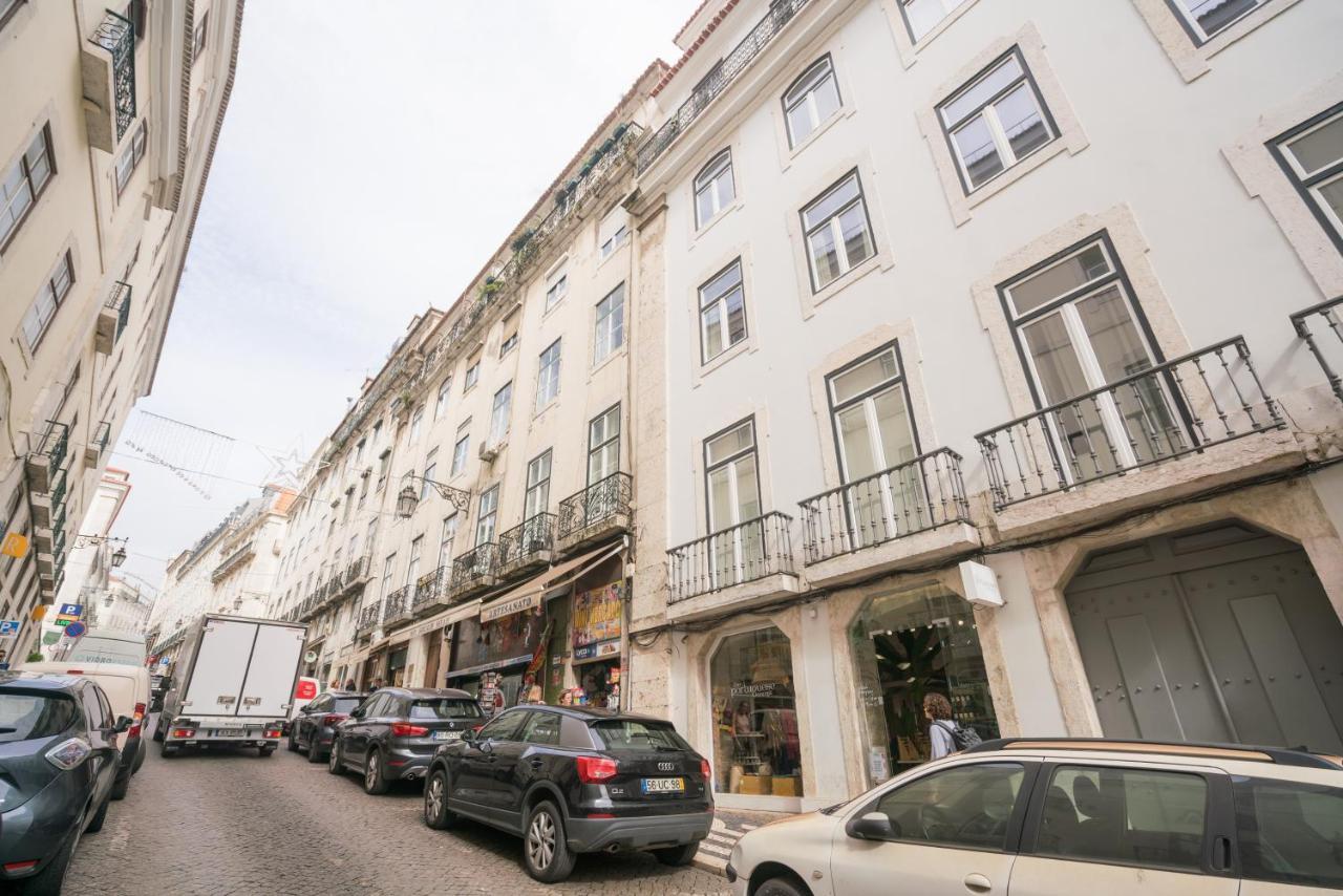 Luxury Condo In Heart Of Baixa-Chiado Lisboa Kültér fotó
