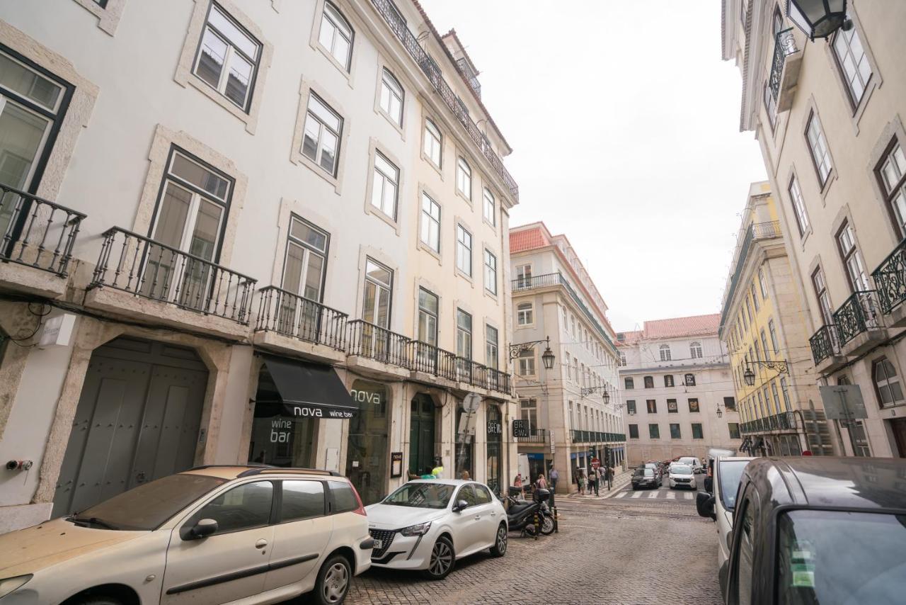 Luxury Condo In Heart Of Baixa-Chiado Lisboa Kültér fotó